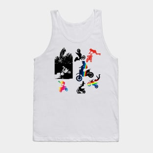 motocross Tank Top